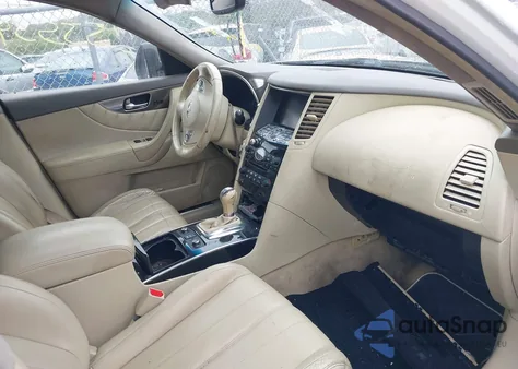 2012 Infiniti Fx35 из США, поврежденный, VIN JN8AS1MW0CM150954